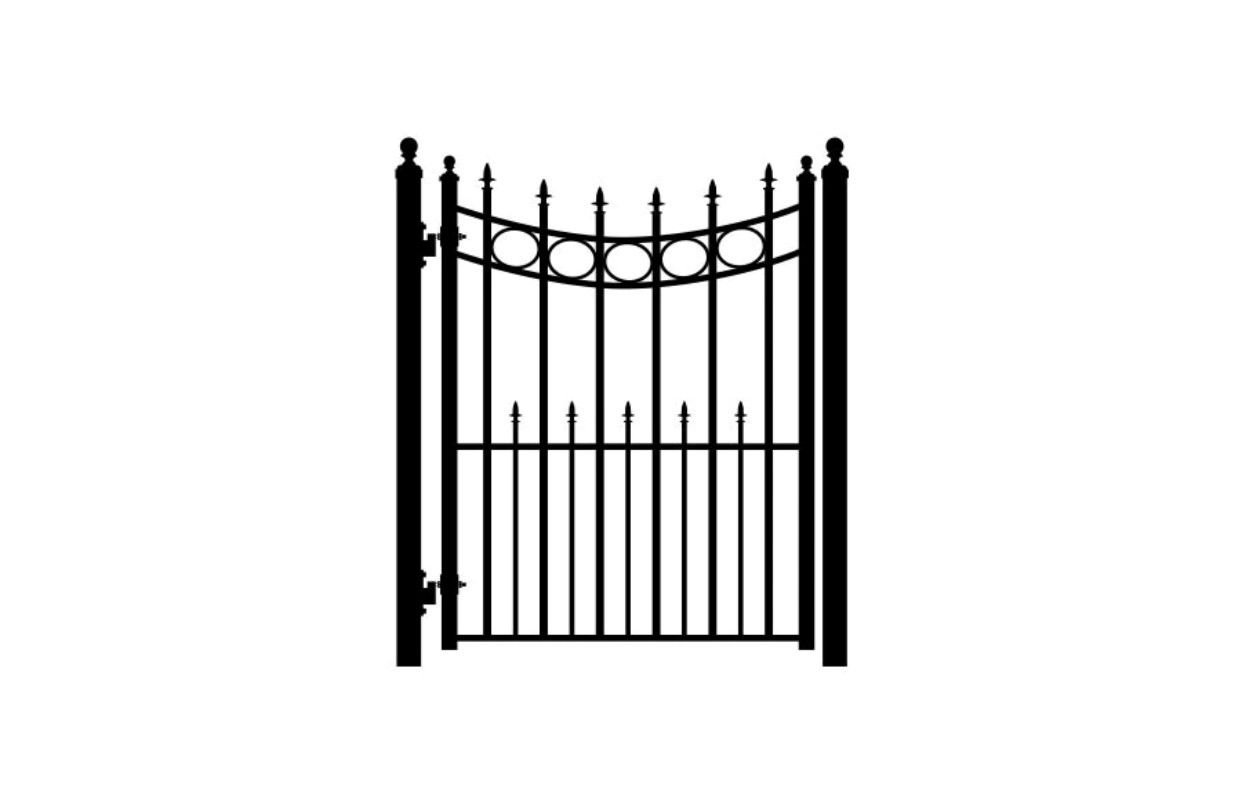 Windsor Pedestrian Gate