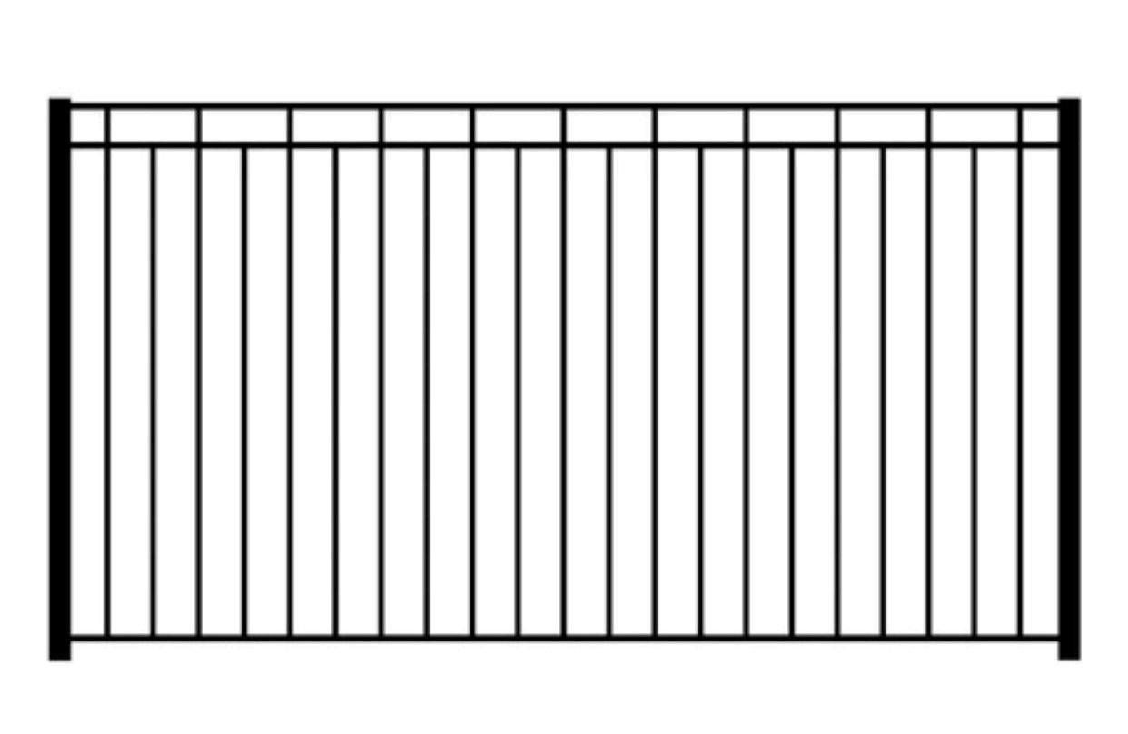 Nouveau Sliding Gate